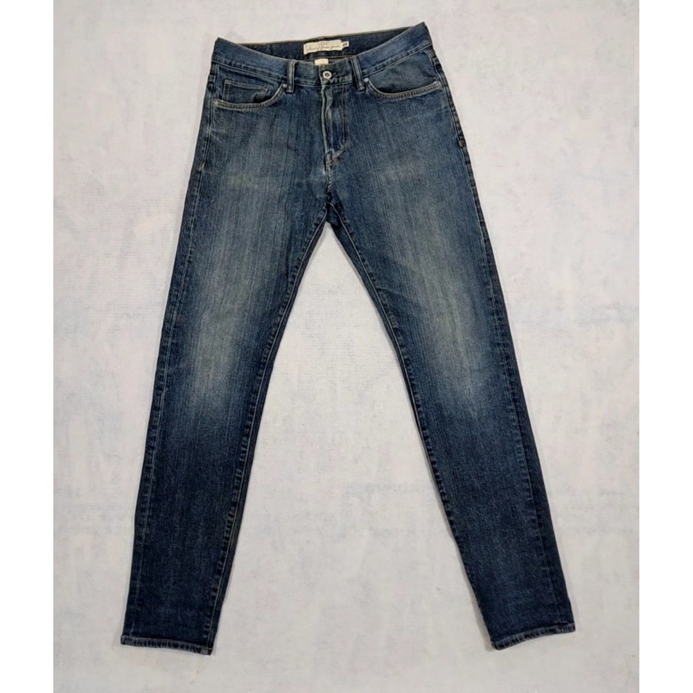 H & M Jeans Mens 30X32 Skinny Fit LOGG Liberty Of‎ Garden Goods ( Vintage Wash )